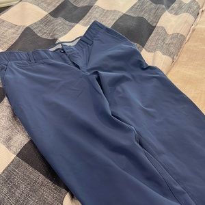 Under armour fitted golf pants navy